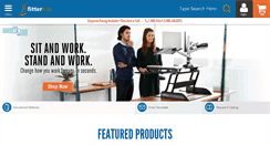 Desktop Screenshot of fitter1.com